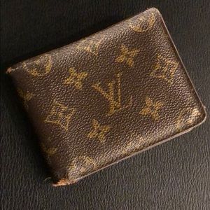 Louis Vuitton Monogrammed Wallet Authentic